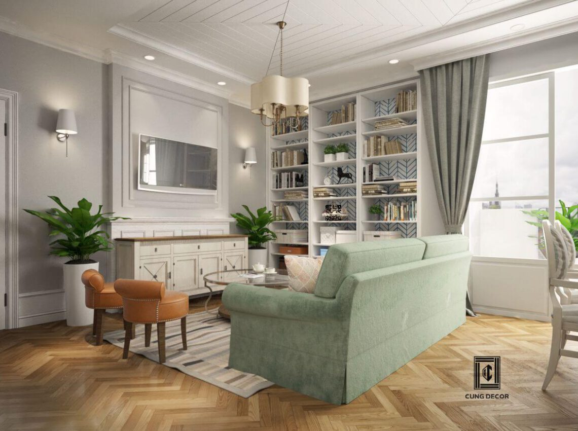 5 TIÊU CHÍ THIẾT KẾ NỘI THẤT CHUNG CƯ 150M2