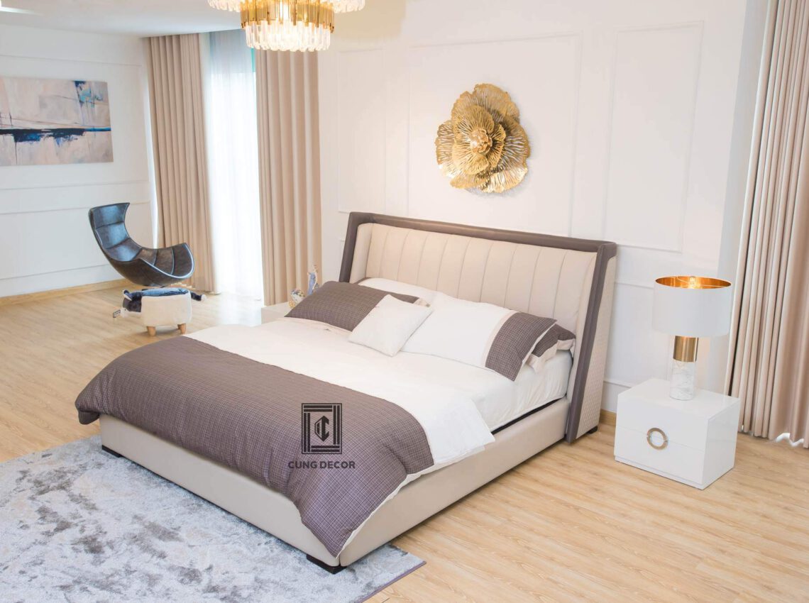 5 lý do khiến giường ngủ bọc da trở nên hot đến vậy