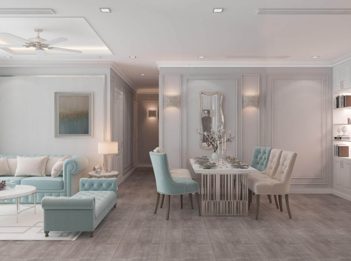 phong thủy phòng khách đẹp