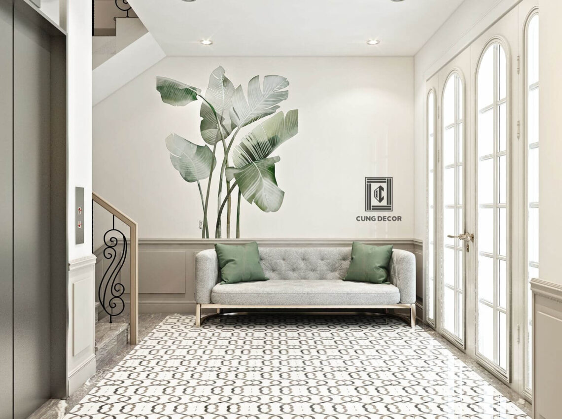 Thiết kế nội thất căn hộ dịch vụ trở thành xu hướng những năm gần đây