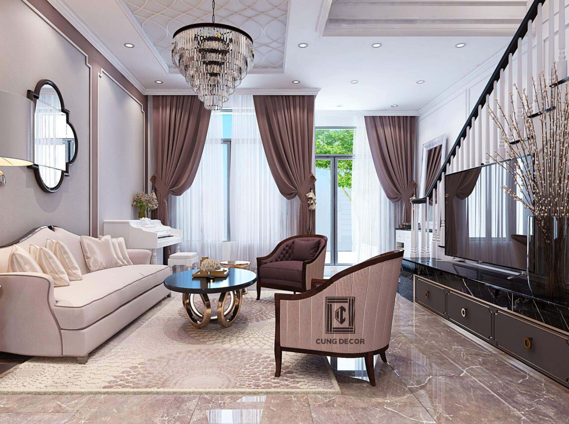 Mãn nhãn với nghệ thuật thiết kế biệt thự phố Lavila Quận 7