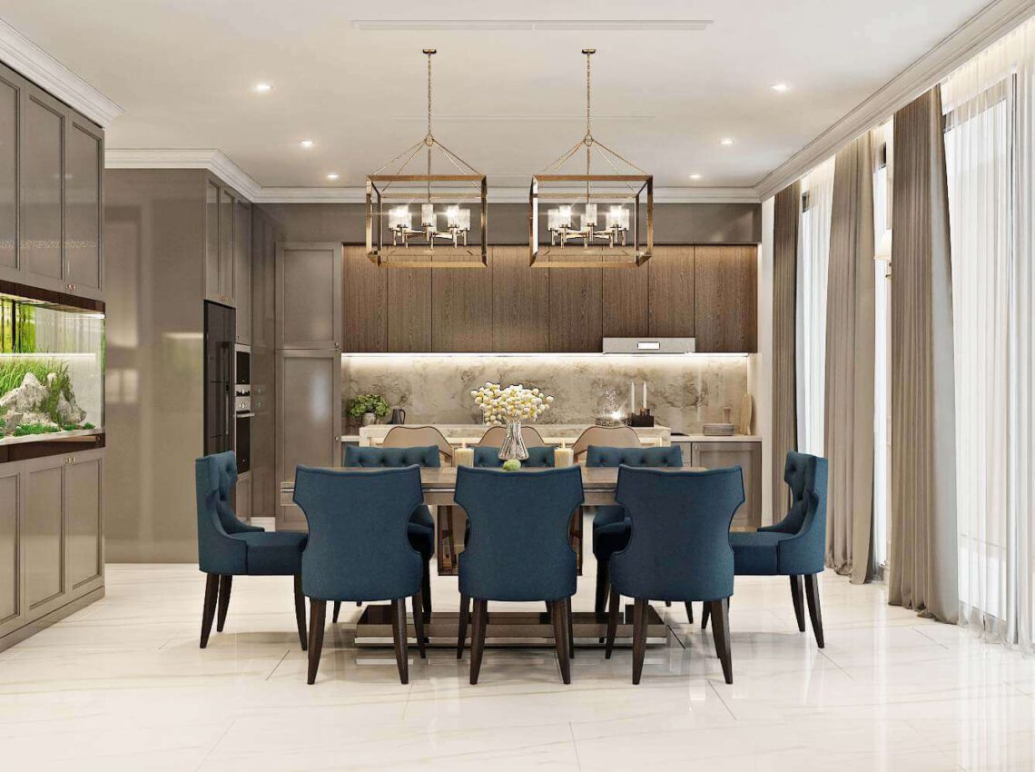 Đón đầu xu hướng thiết kế nội thất phòng bếp chung cư năm 2019