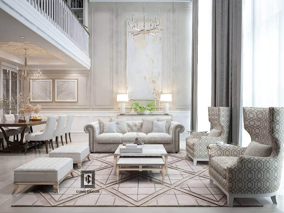 Gợi ý một số phong cách thiết kế nội thất phòng khách phổ biến