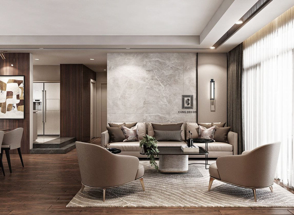 Mang hơi thở của thiết kế nội thất nhà hiện đại vào không gian căn hộ được gì?