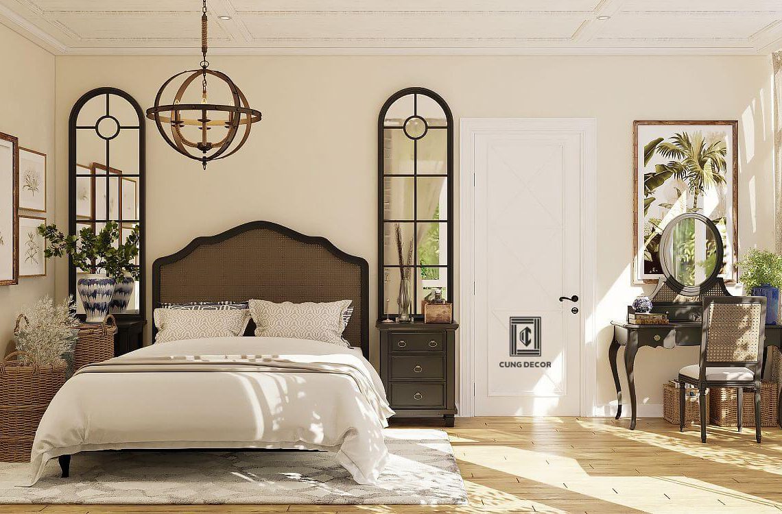 Một vài ý tưởng hay ho cho thiết kế nội thất phòng ngủ của bạn