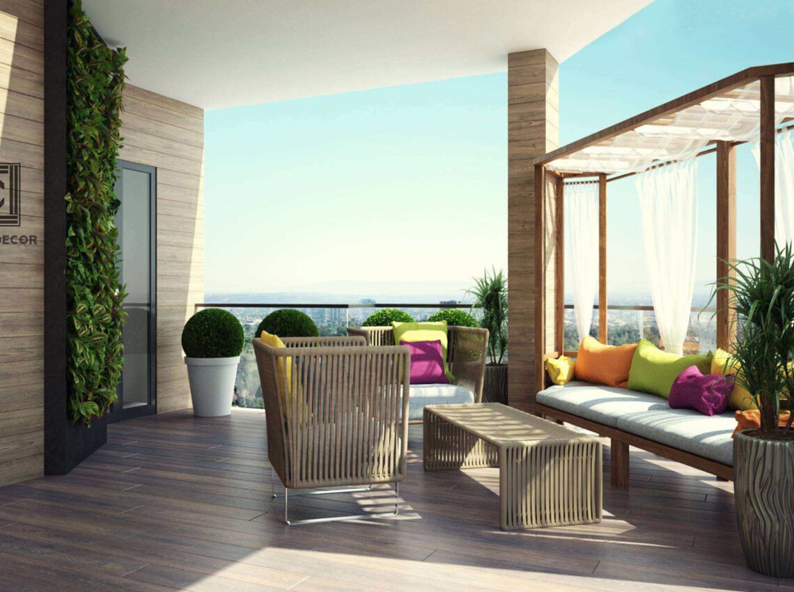thiết kế sân thượng đẹp 3