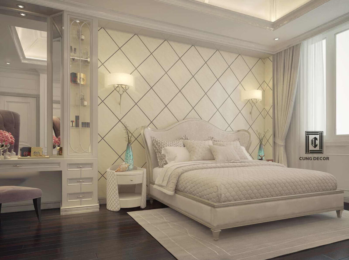 Thiết kế nội thất biệt thự cao cấp phong cách Modern Classic