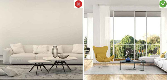 trang trí phòng khách 1