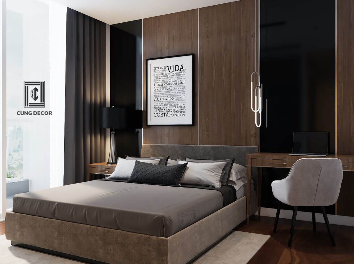 Một số mẫu giường ngủ hiện đại được ưa chuộng hiện nay