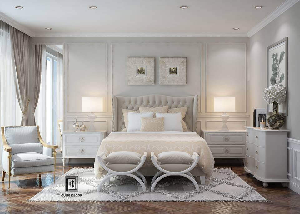 Thiết kế nội thất căn hộ cao cấp theo phong cách Modern Classic