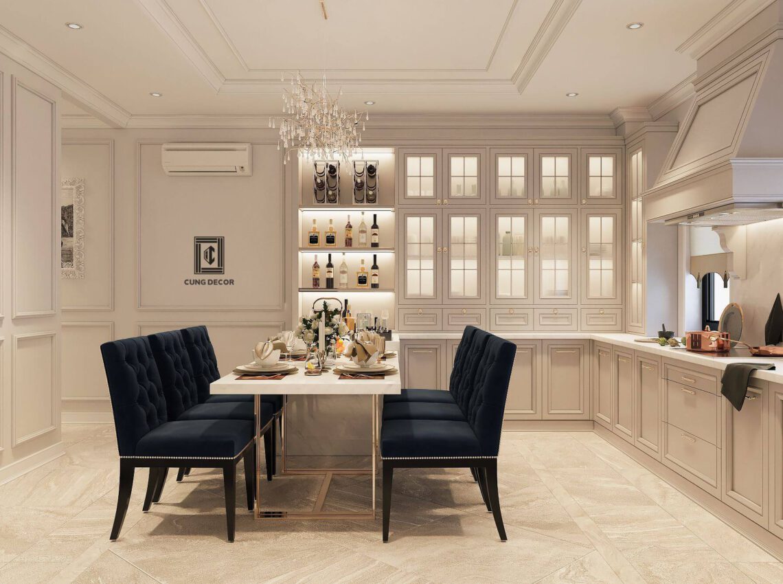 phong cách thiết kế châu âu 4