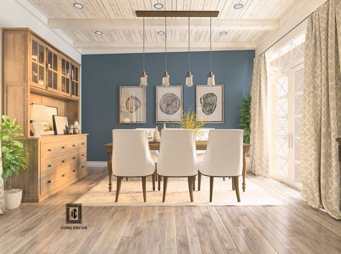 Các quy tắc màu sắc khi thiết kế thi công nội thất bạn nên biết