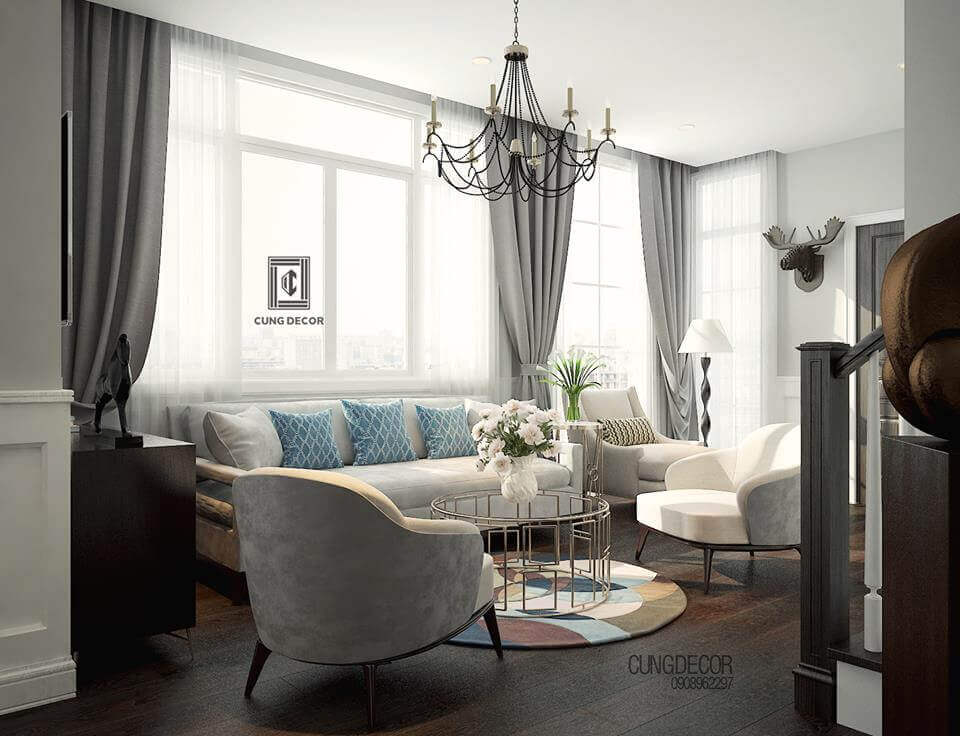 thiết kế nội thất 4