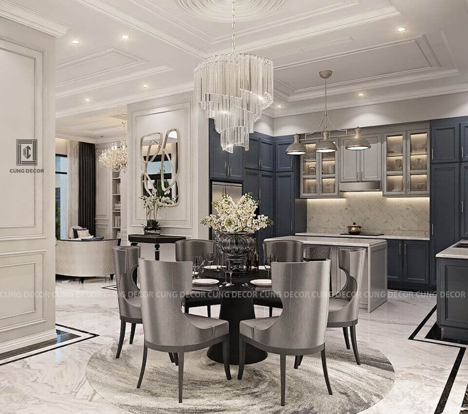 Xu hướng màu sắc 2020 trong thiết kế nội thất