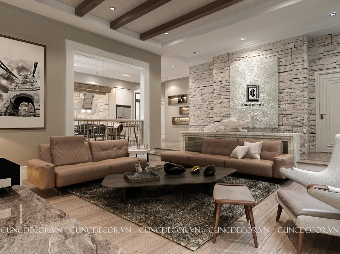 3 mẫu thiết kế biệt thự đẹp tại Tp.HCM