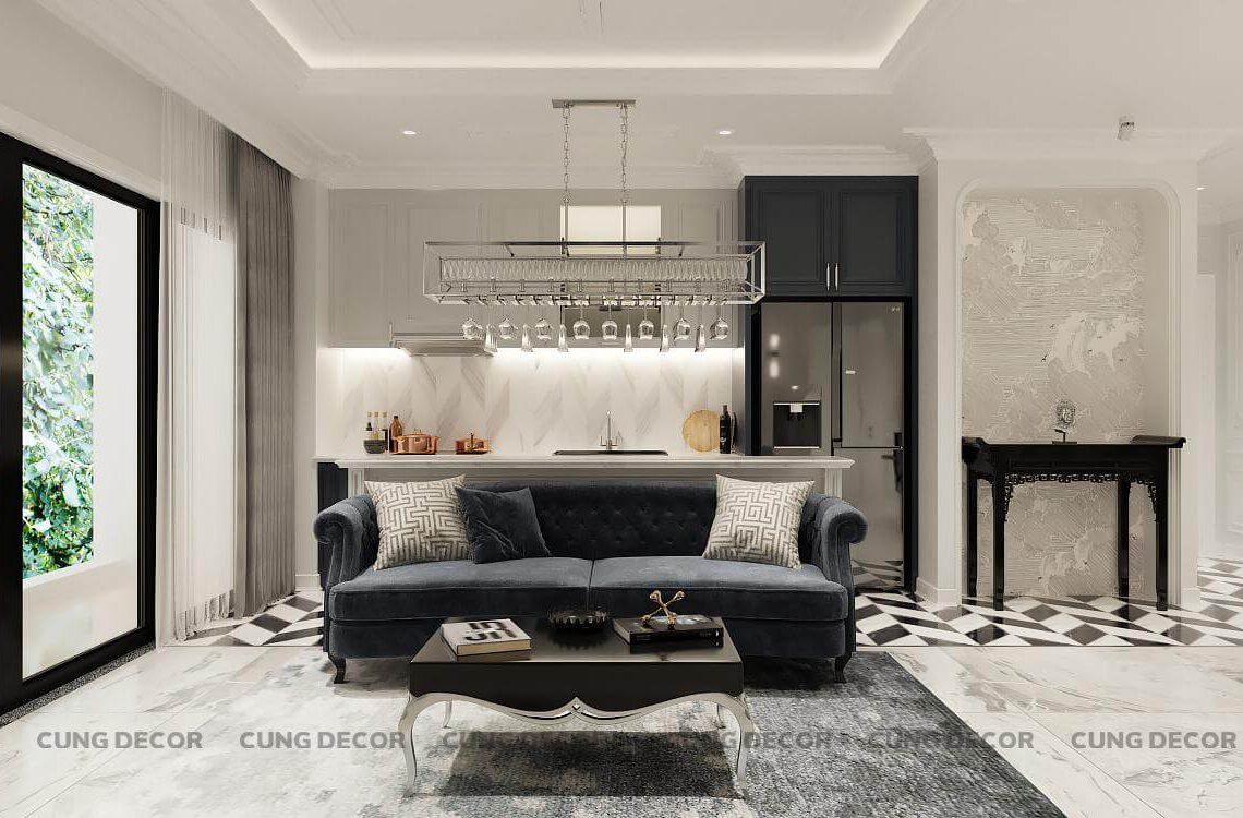 Thiết kế căn hộ chung cư Vinhomes Golden River