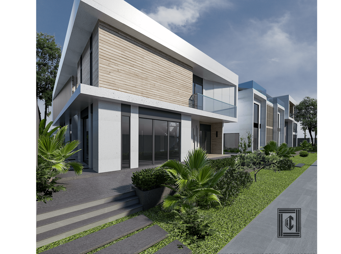 THIẾT KẾ KIẾN TRÚC BIỆT THỰ PHỐ