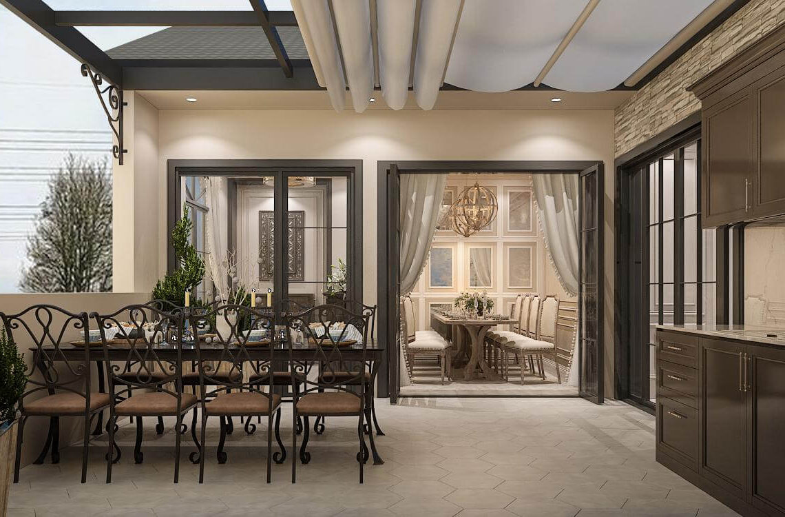 BIỆT THỰ PHỐ “BÁN CỔ ĐIỂN”