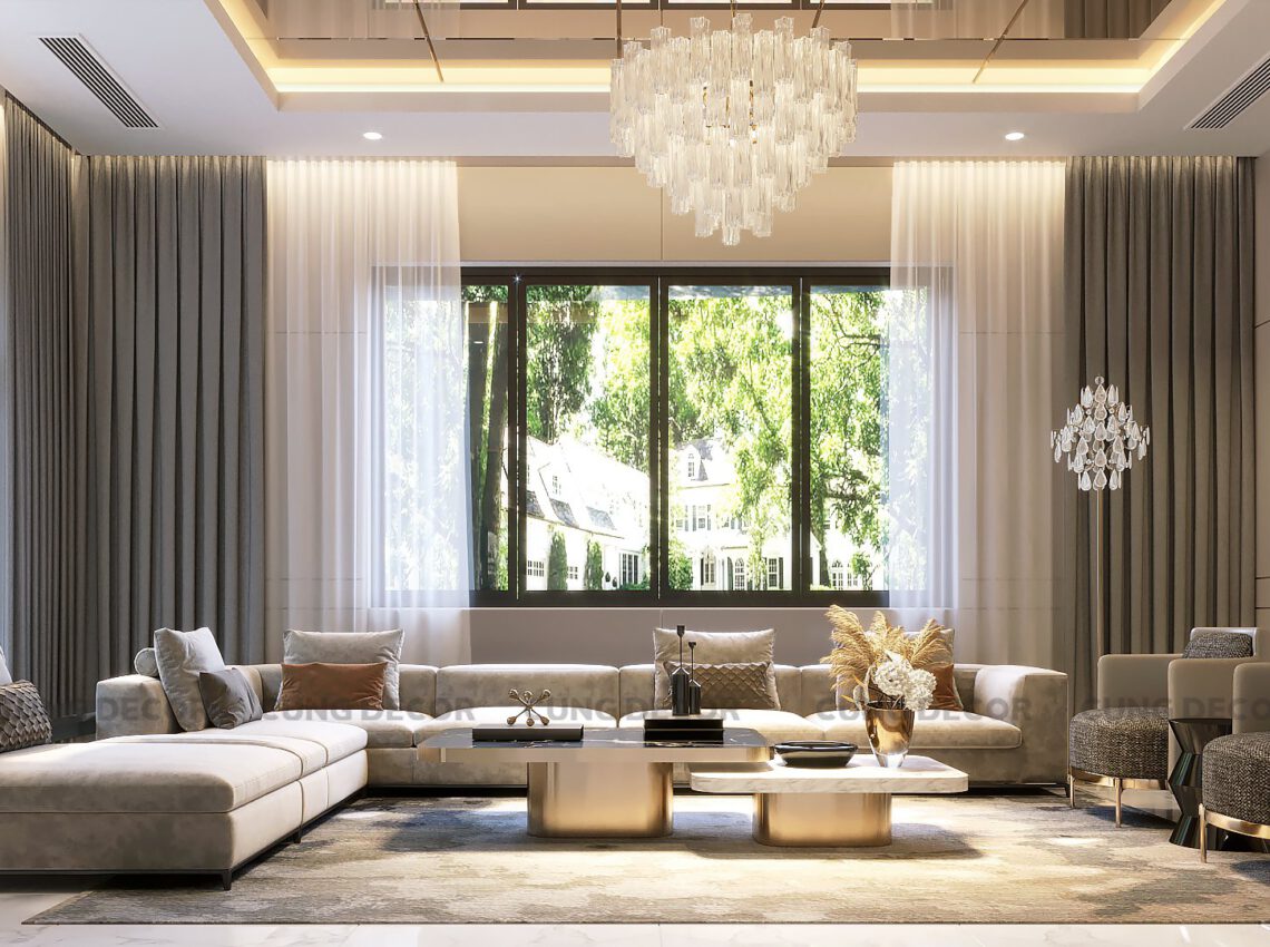 Top 5 Xu Hướng Thiết Kế Thi Công Nội Thất Biệt Thự Hot 2024