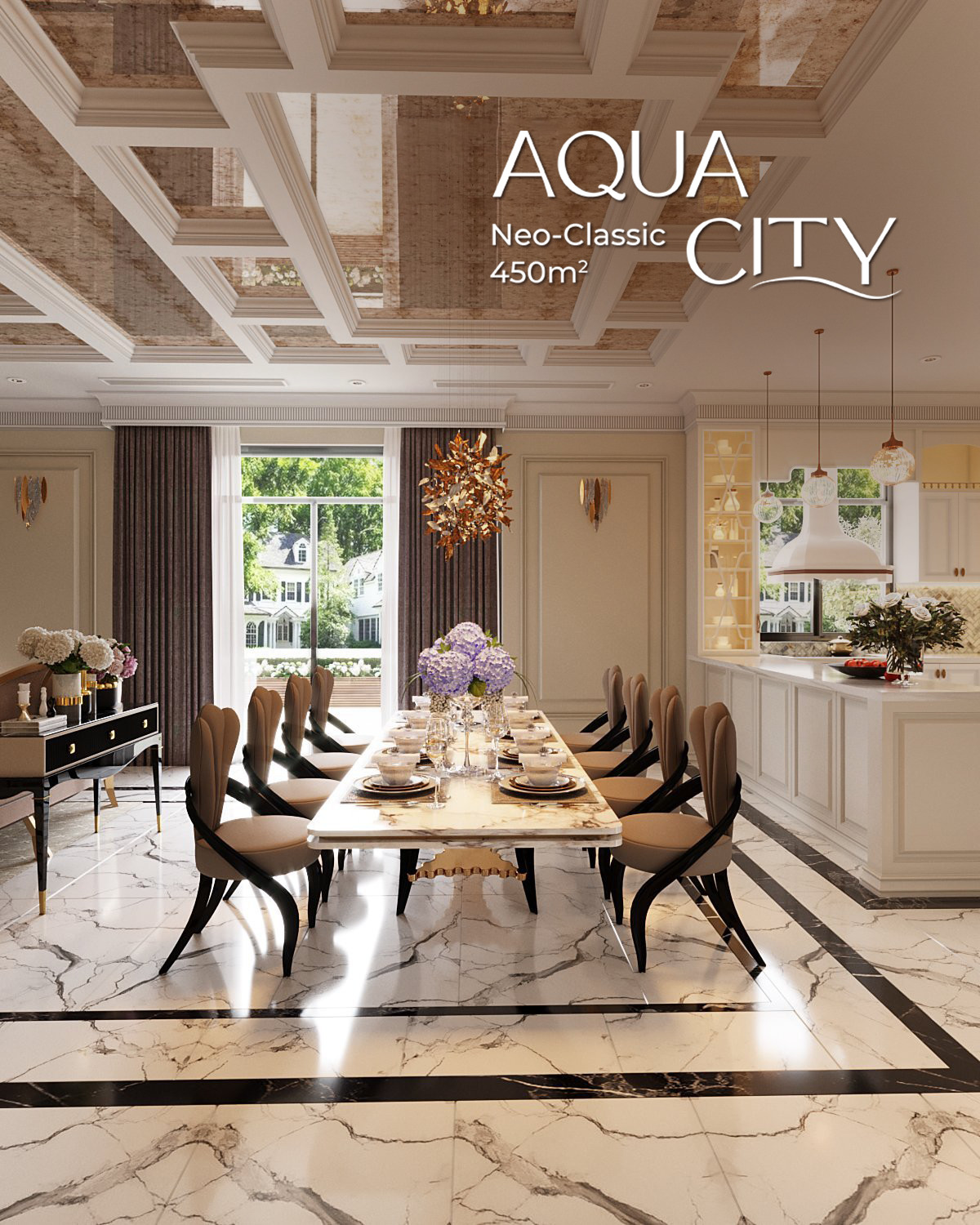 AQUA CITY VILLA | NGỌC GIỮA NGÀN XANH